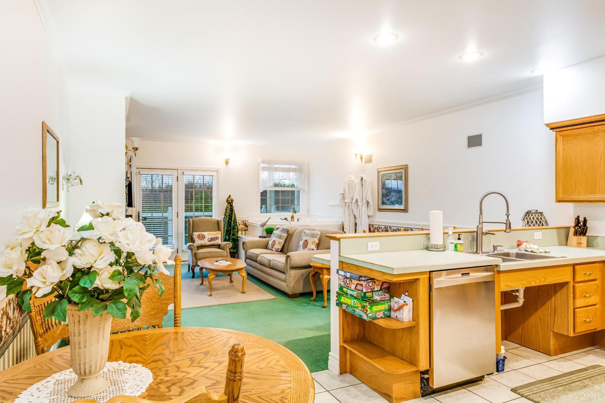 Judith Ann Inn Ocean Shores Chambre photo